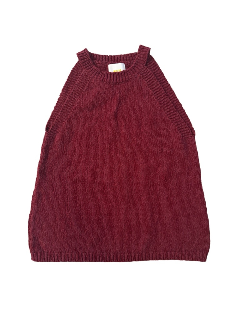 Anthropologie Maeve Sleeveless Crewneck Knit Tank | Small